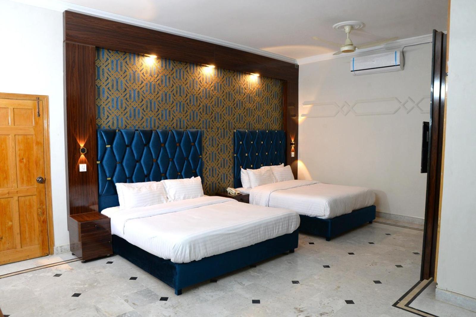 Pyramid International Guest House Iszlámábád Kültér fotó