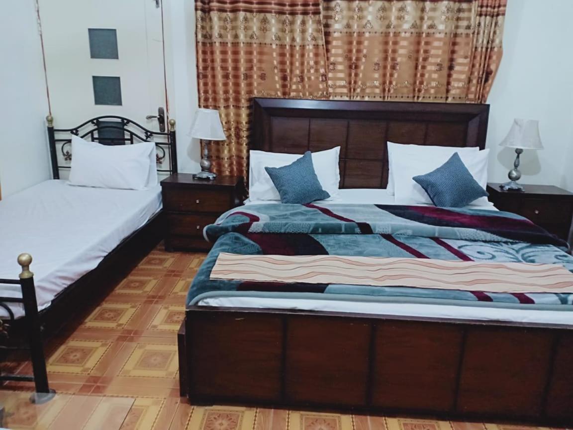 Pyramid International Guest House Iszlámábád Kültér fotó